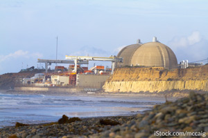 Photo of nuclear plant