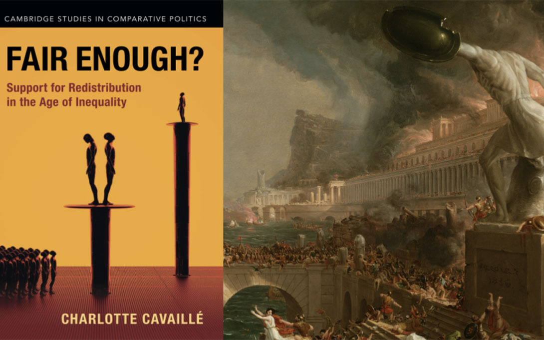 Charlotte Cavaille's book cover 'Fair Enough?'
        