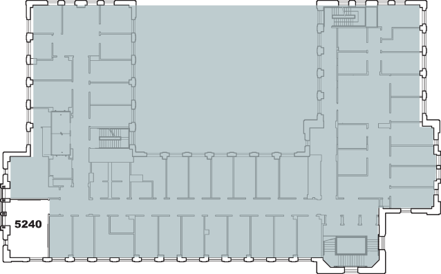 Floor plan - 5240