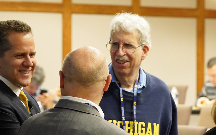 Dean Barr, Paul Weech, and Alan Cohen