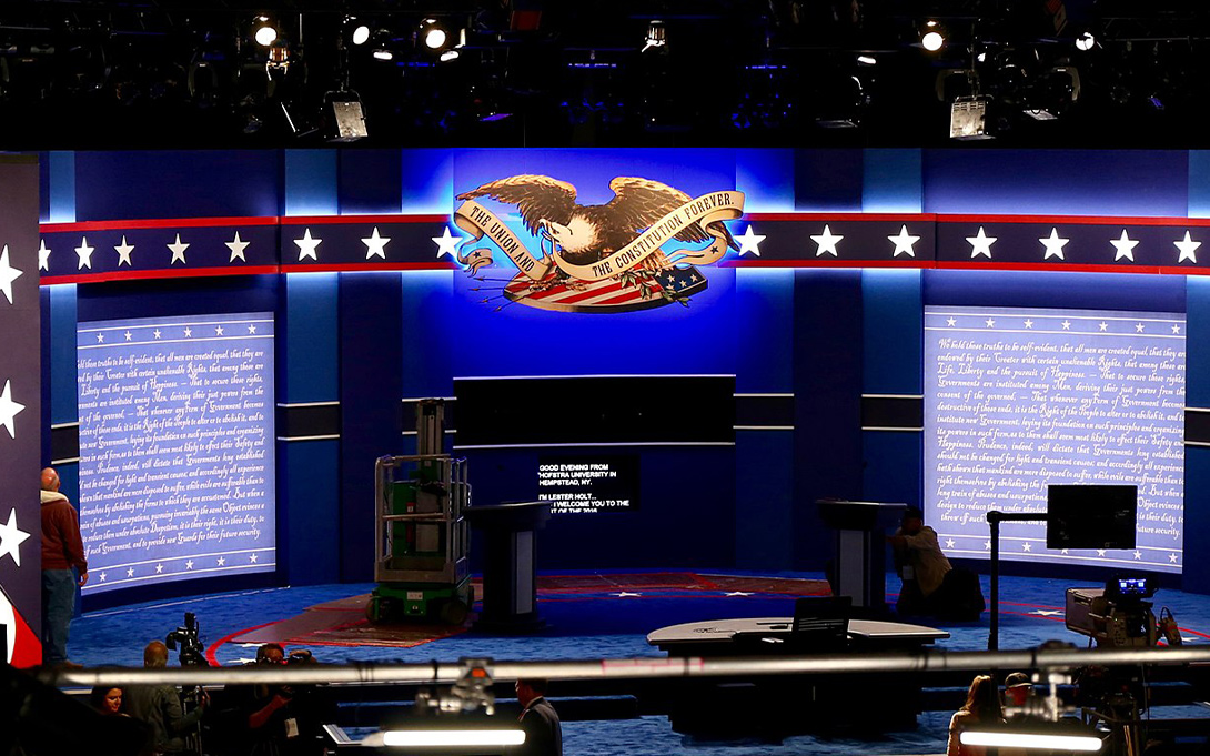 Debate stage prep