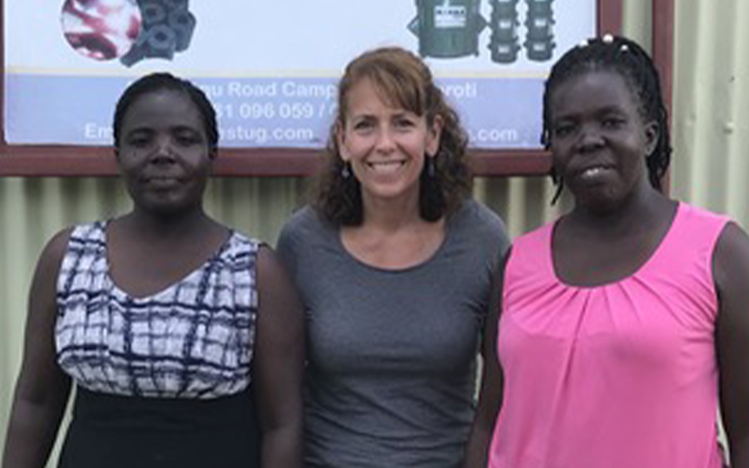 Sylvia Herzog, The Charcoal Project, with Betty Ikalany and Helen Acuru, AEST Ltd. Uganda