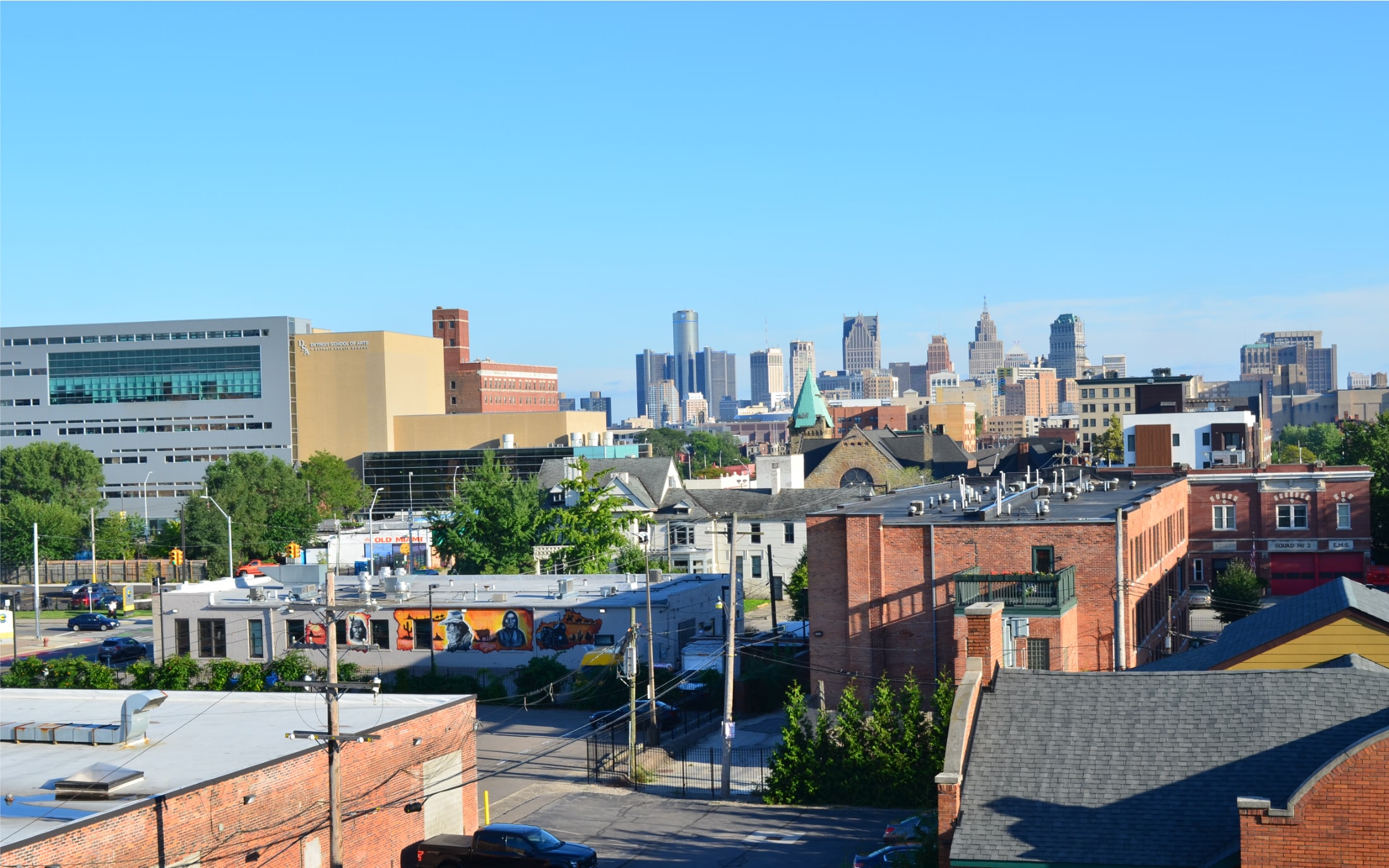 Detroit Skyline