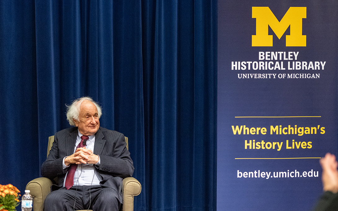 Former Congressman Sander Levin