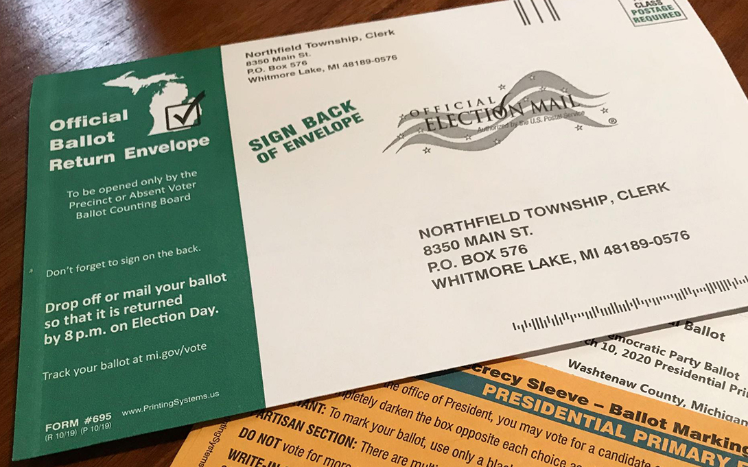 Mail-in ballots