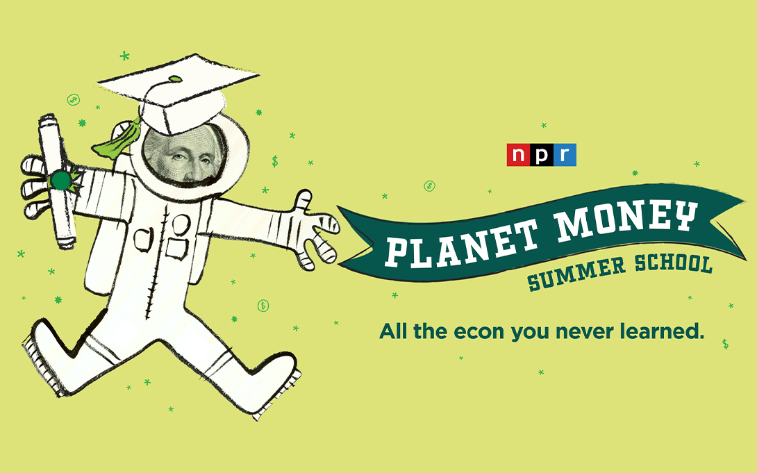 Planet Money promo graphic