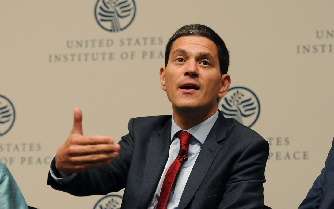 Rt Hon David Miliband