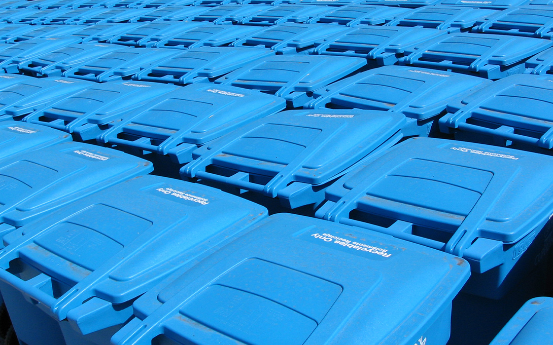 Michigan local leaders report widespread support for community recycling  programs