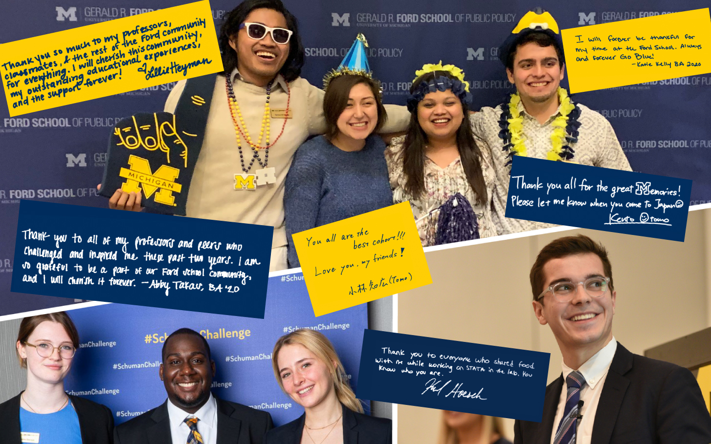 It's here! Students and grads: View your 2019-2020 Ford School Yearbook