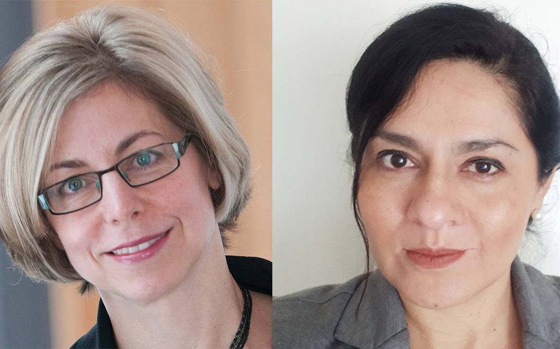 Authors' headshots