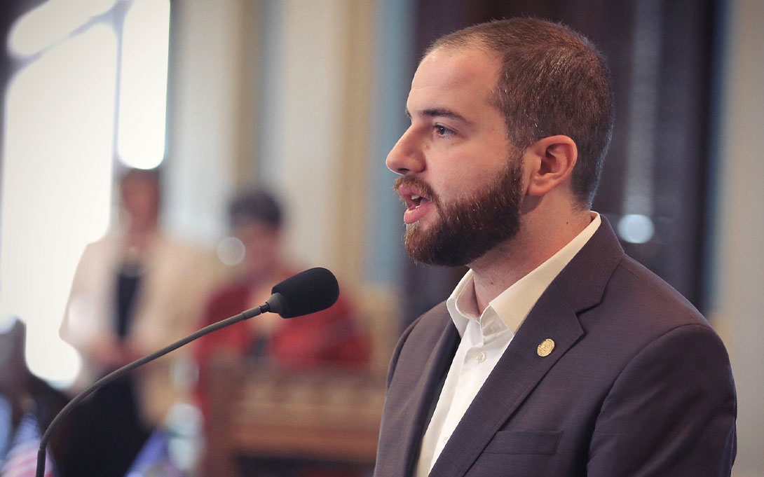 State Senator Jeremy Moss