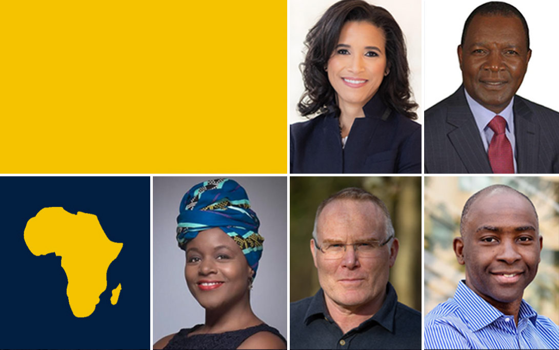 Headshots of all speakers