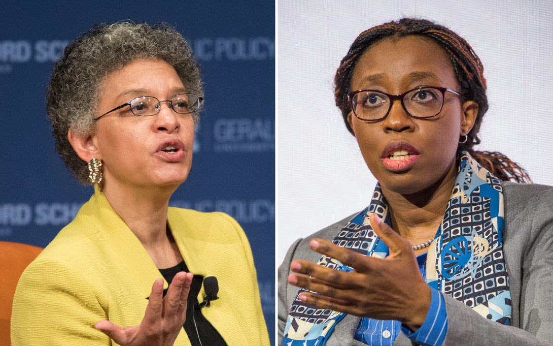 Susan M. Collins and Vera Songwe