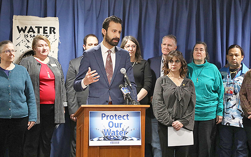 Michigan State Representative Yousef Rabhi