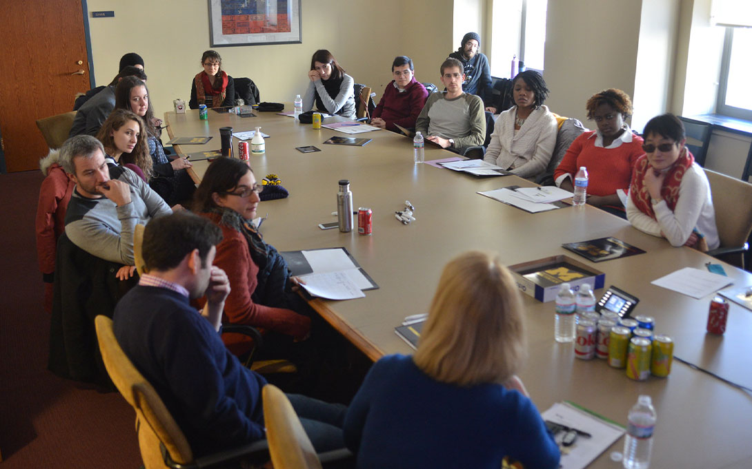 MORE PhD meeting