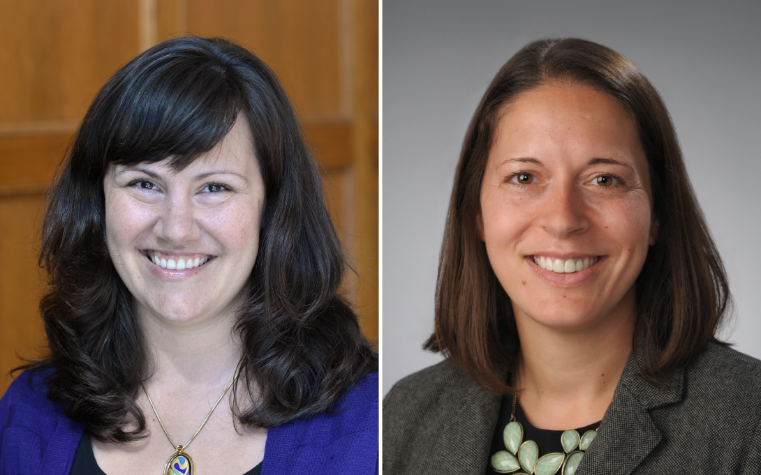 Natasha Pilkauskas and Katherine Michelmore