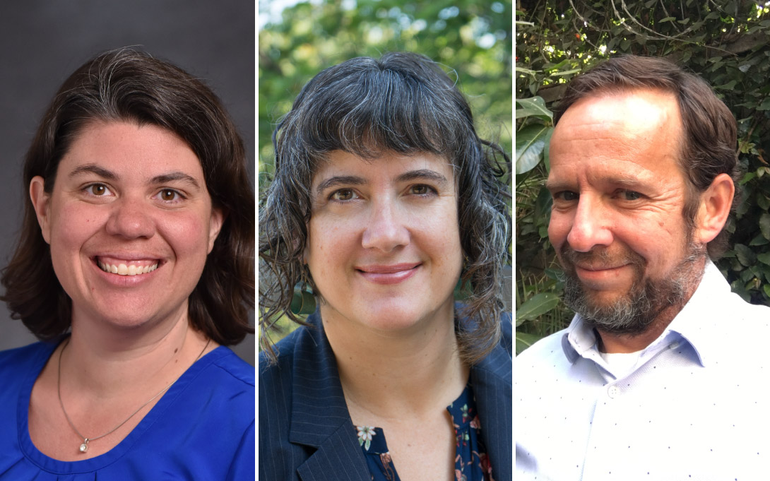 Sarah Mills, Heather Millar, Inigo Martinez Peniche