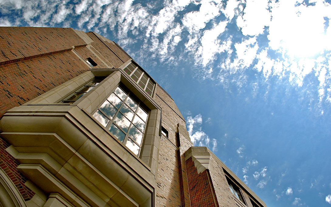 Weill Hall from the south