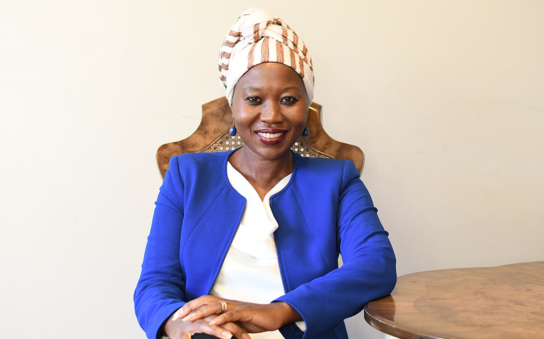 Dr. Roselyne Akombe