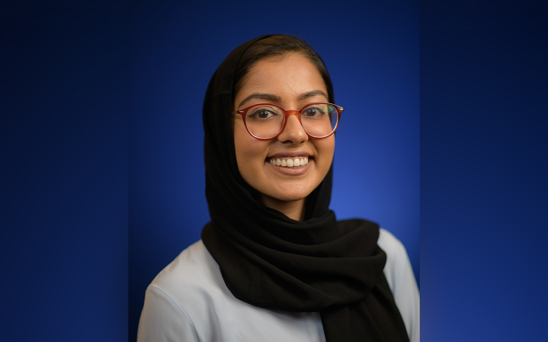 Headshot of Ruqayya Ahmad (MPP '21)