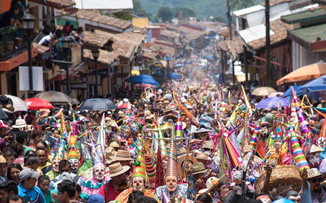 Mexico patron saint festivities