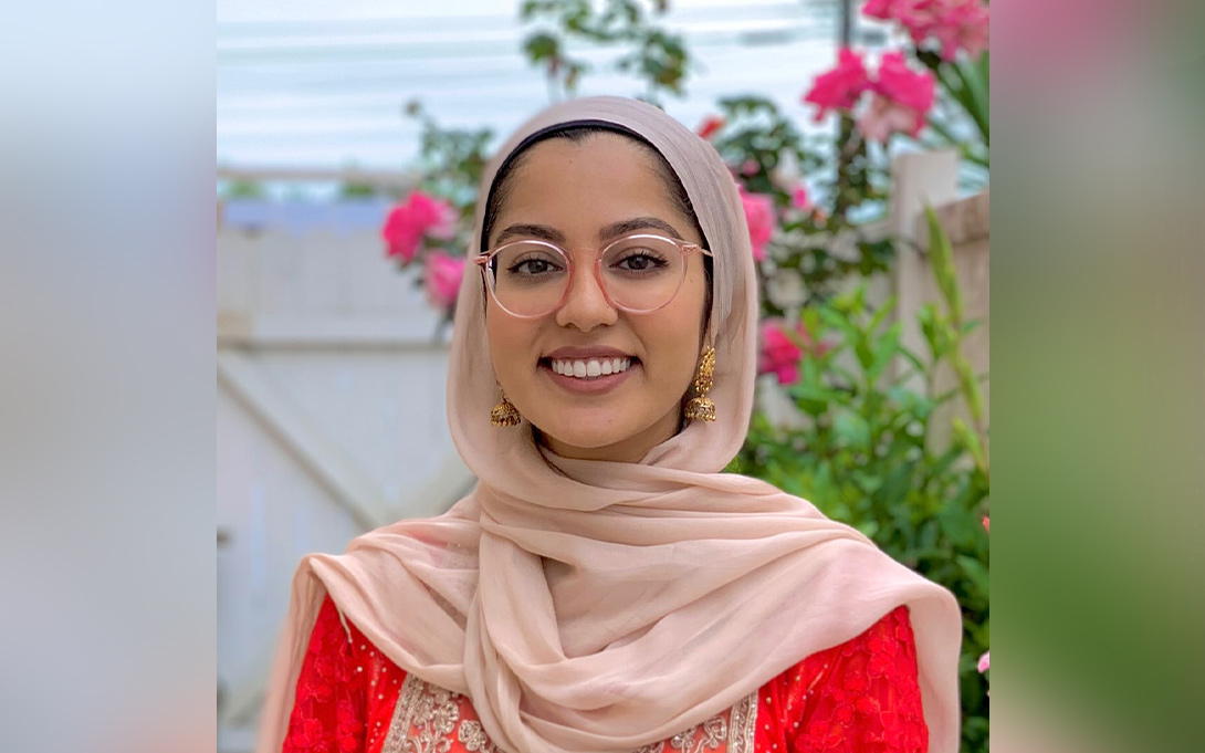 Headshot of Ruqayya Ahmad (MPP '21)