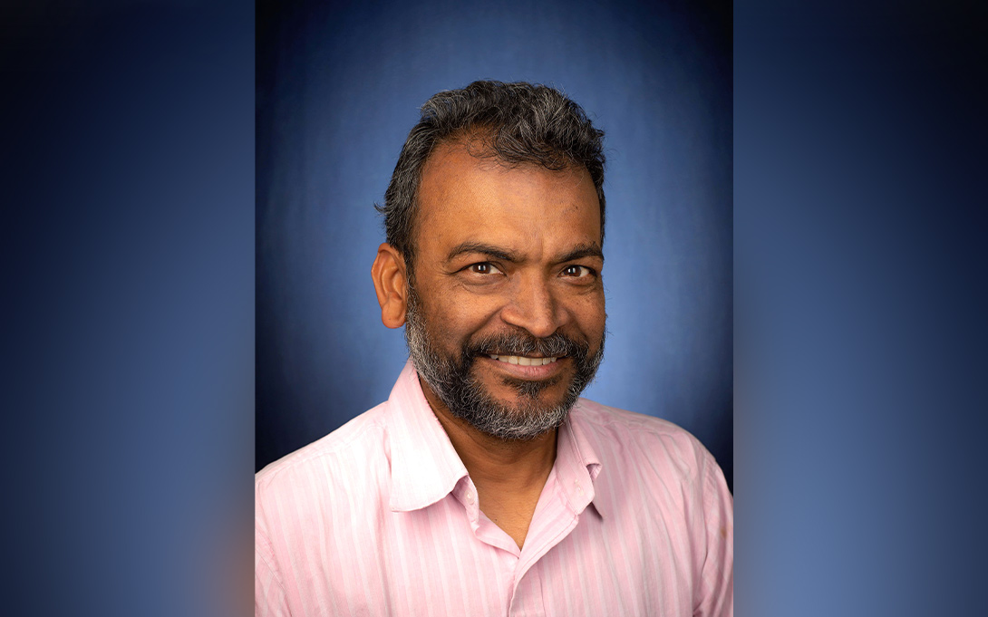 Headshot of Arun Agrawal