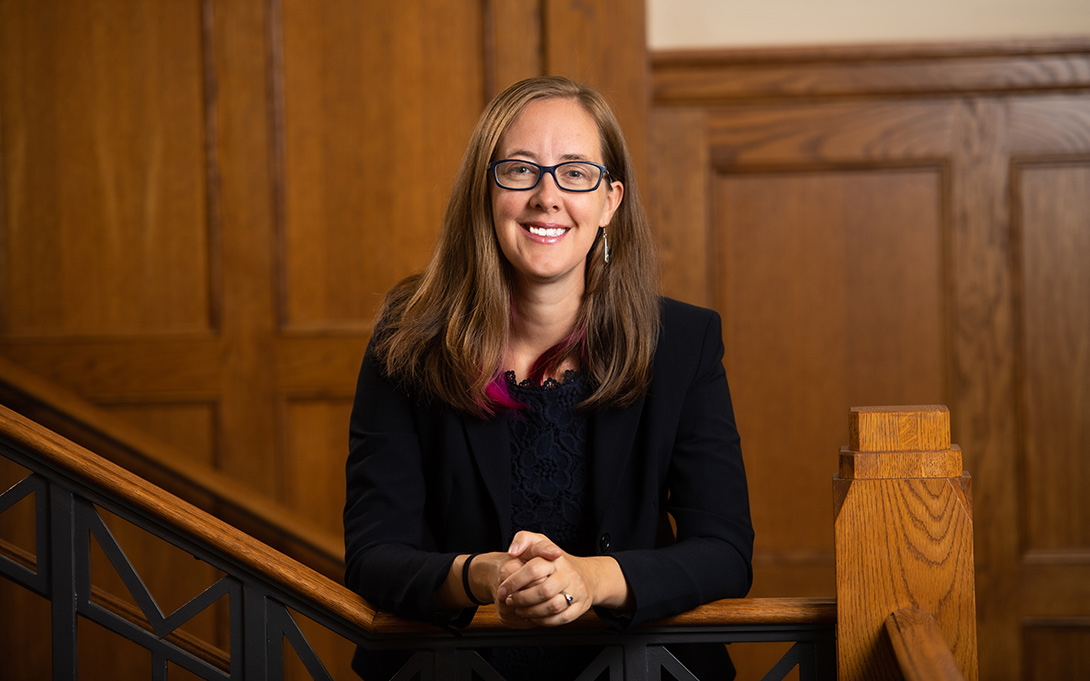 Headshot of Catherine Hausman