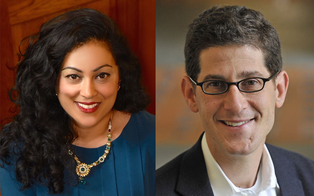 Brian Jacob and Sobita Parthasarathy