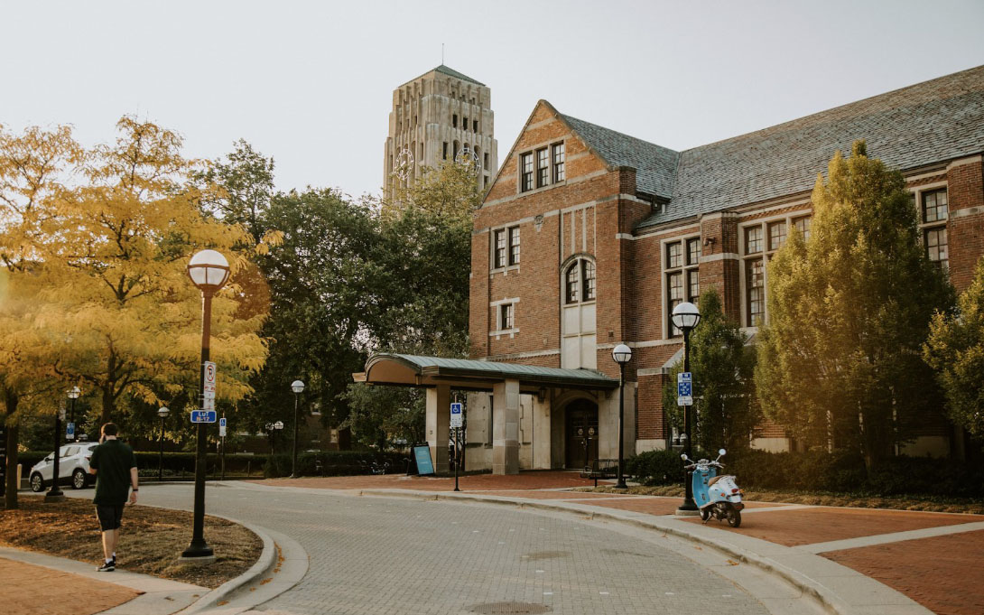 Photo of the Michigan League building