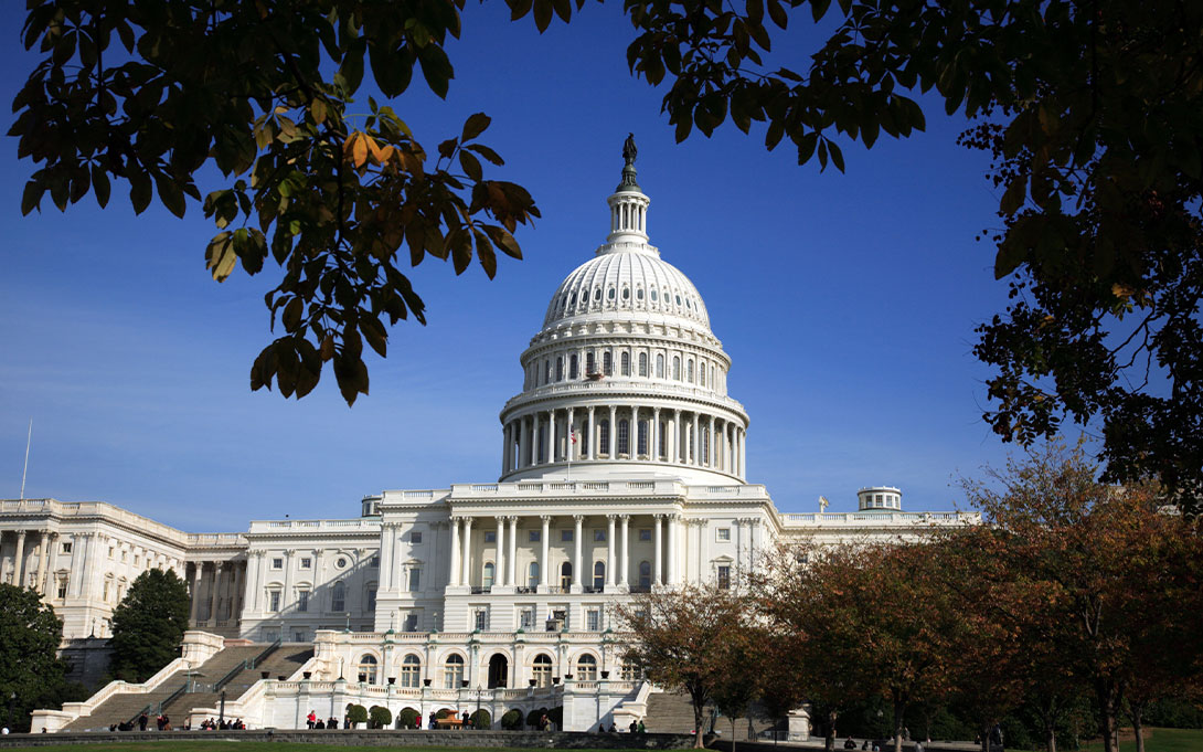 Photo of Capitol Hill in Washington DC