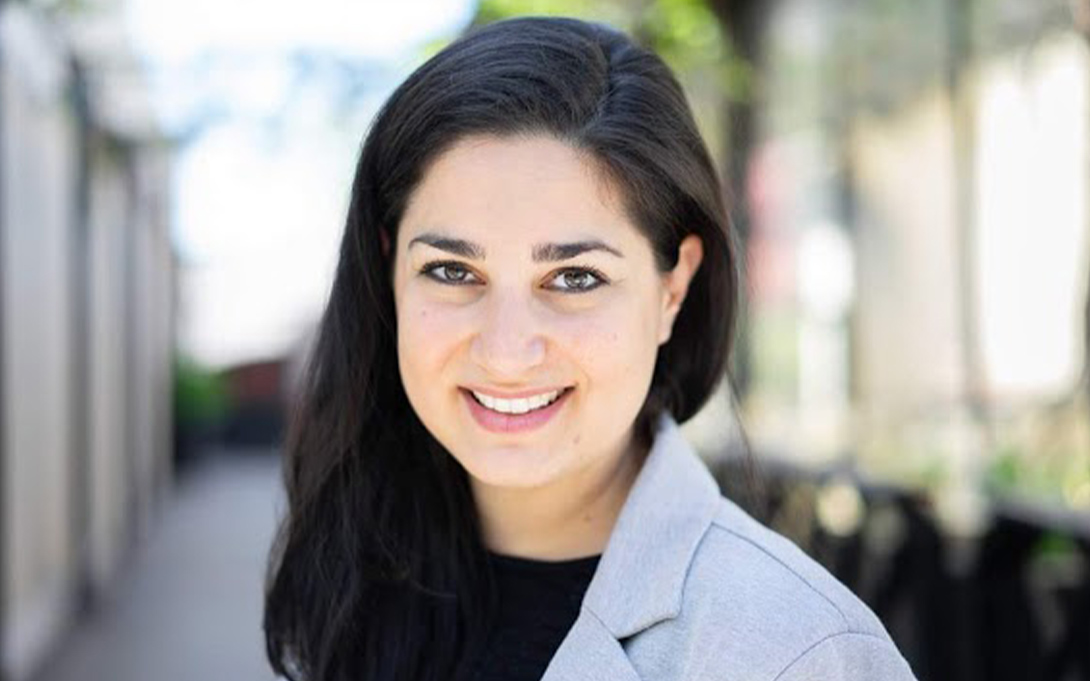 Headshot of Amy Beck Harris