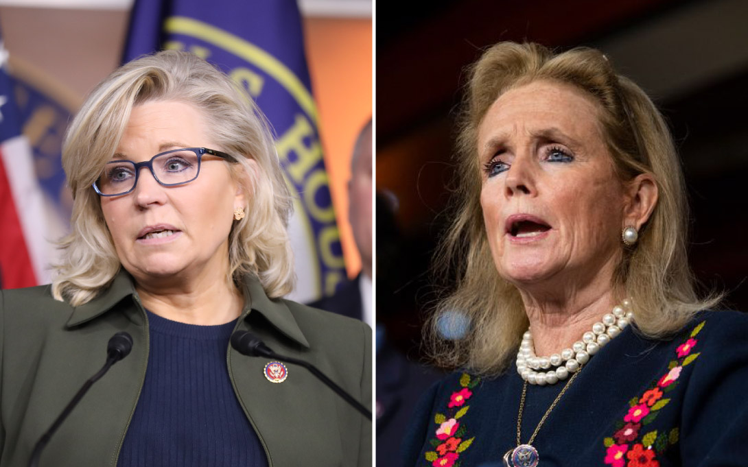 Reps. Liz Cheney and Debbie Dingell