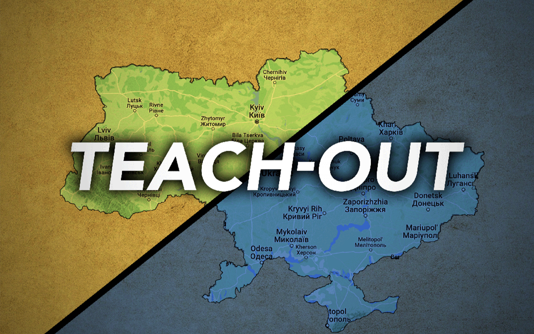 Ukraine Teach-Out teaser image
