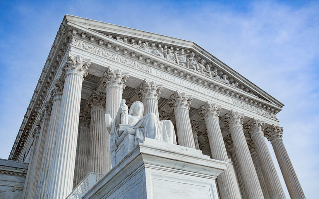 Photo of the Supreme Court of the United States building