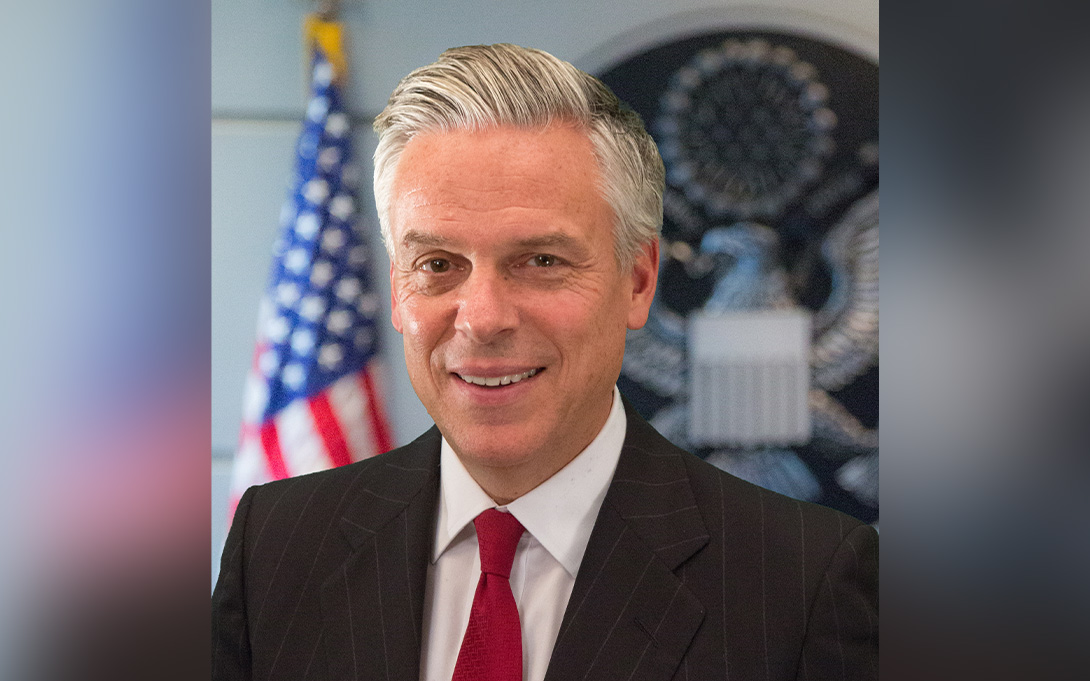 Headshot of Amb. Jon M. Huntsman Jr.