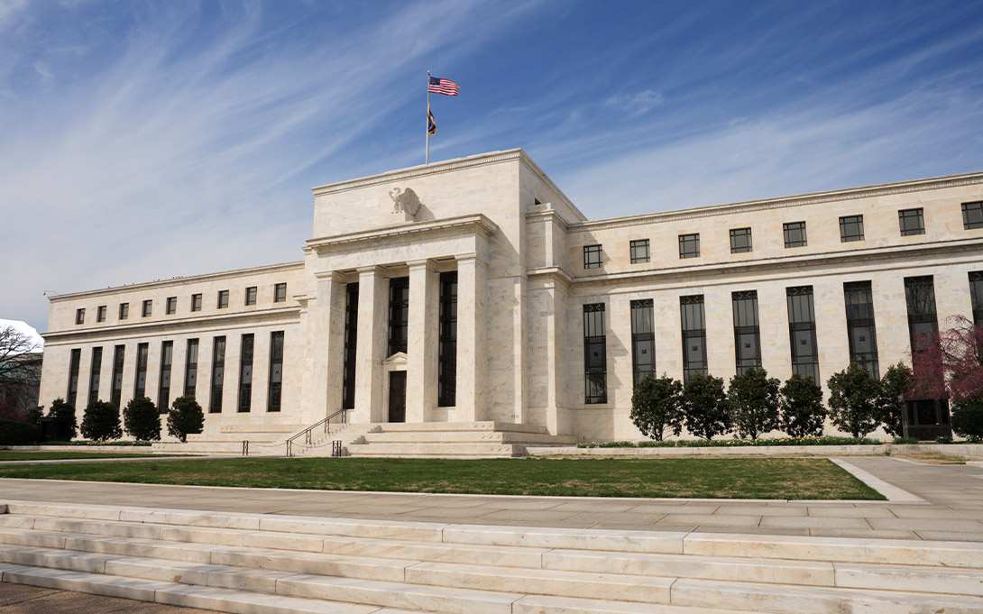 Photo of the Federal Reserve Building