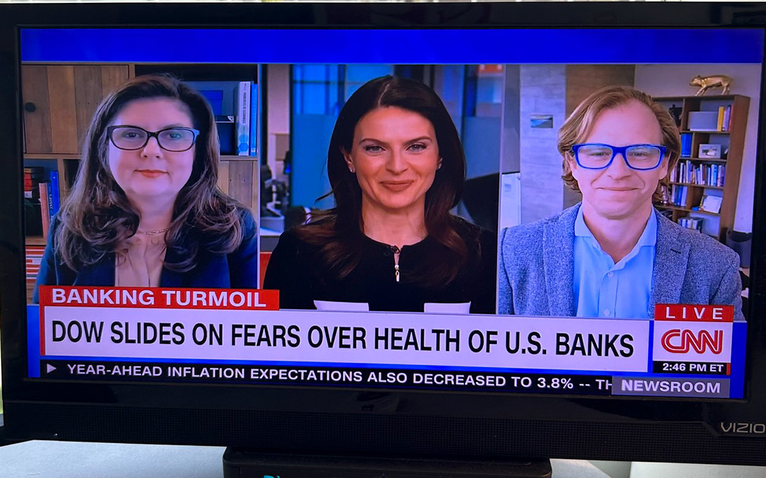 Stevenson and Wolfers on CNN