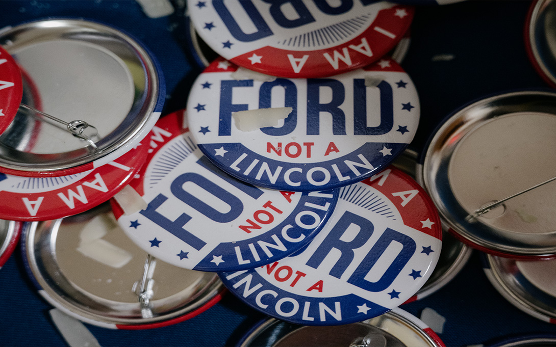 President Ford not a Lincoln