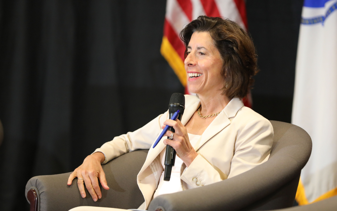 Gina M. Raimondo