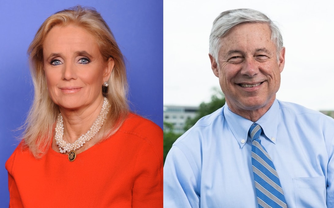 Debbie Dingell and Fred Upton
