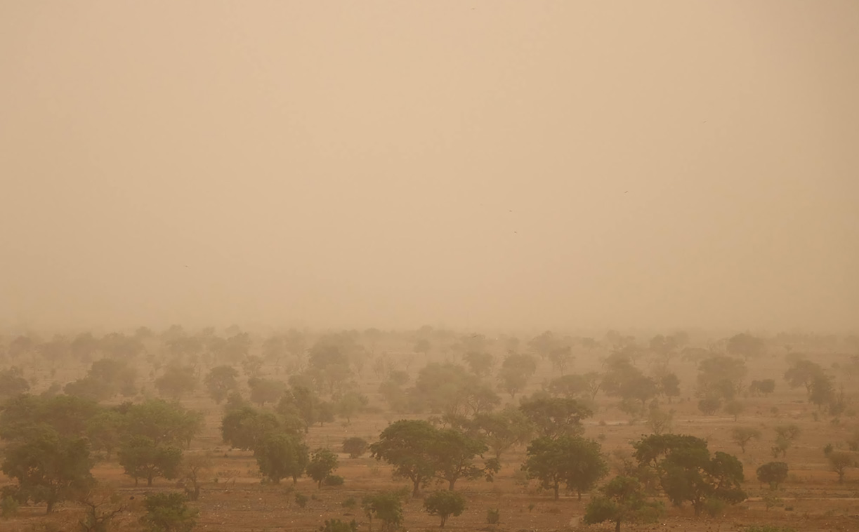 Plains in Ouagadougou