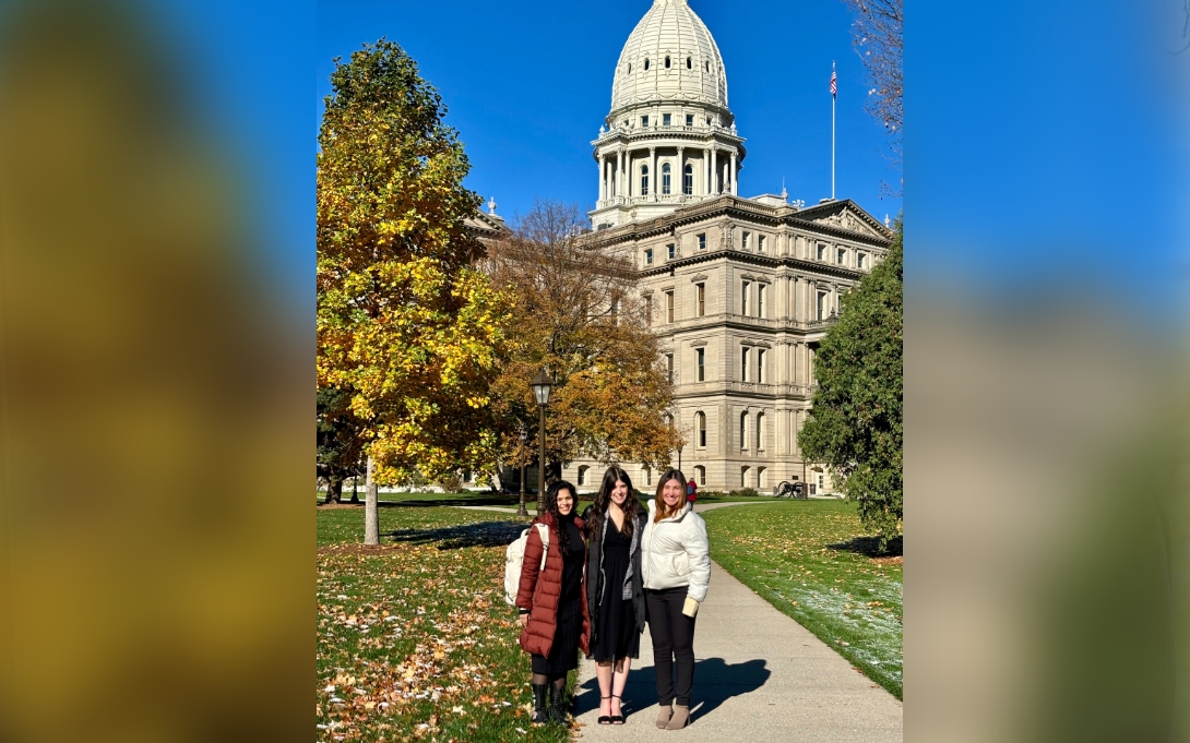 Students in Lansing