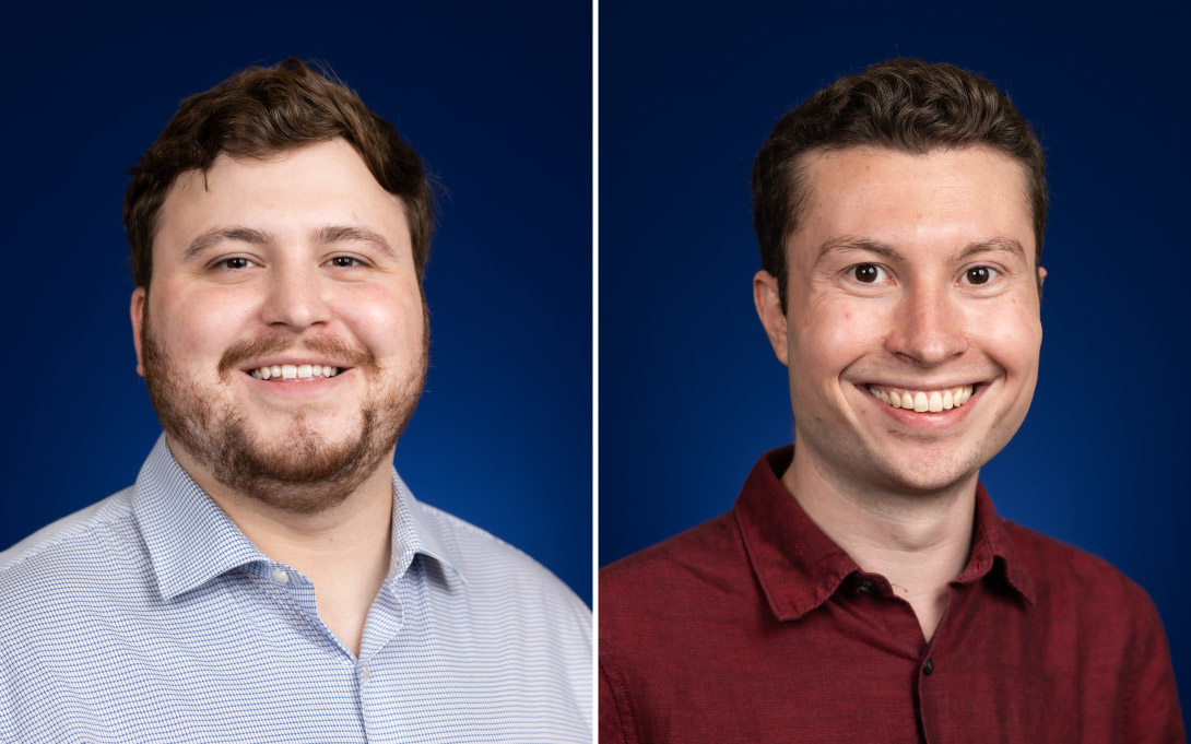 Headshots of Joe Mancina and Gerardo Méndez Gutiérrez