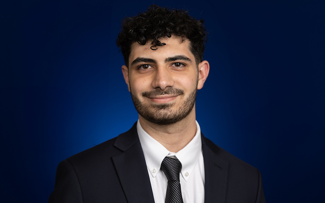 Headshot of Neil Nakkash (BA '24)