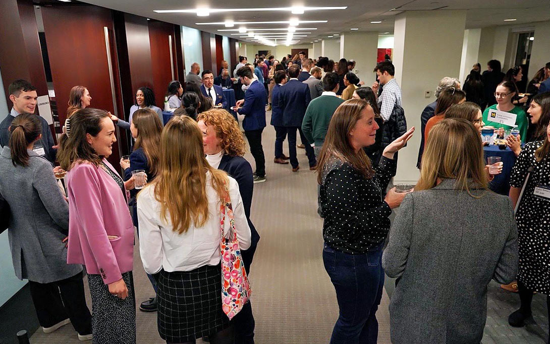 Ford School students, alumni, and friends network in DC