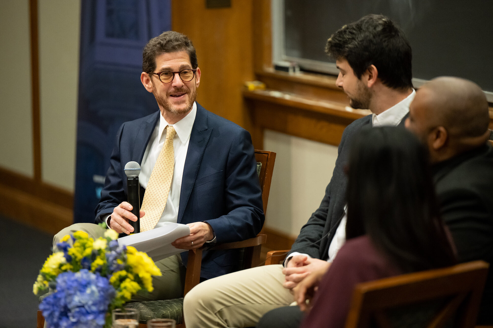 Brian Jacob, the Walter H. Annenberg Professor of Education Policy at the Ford School.