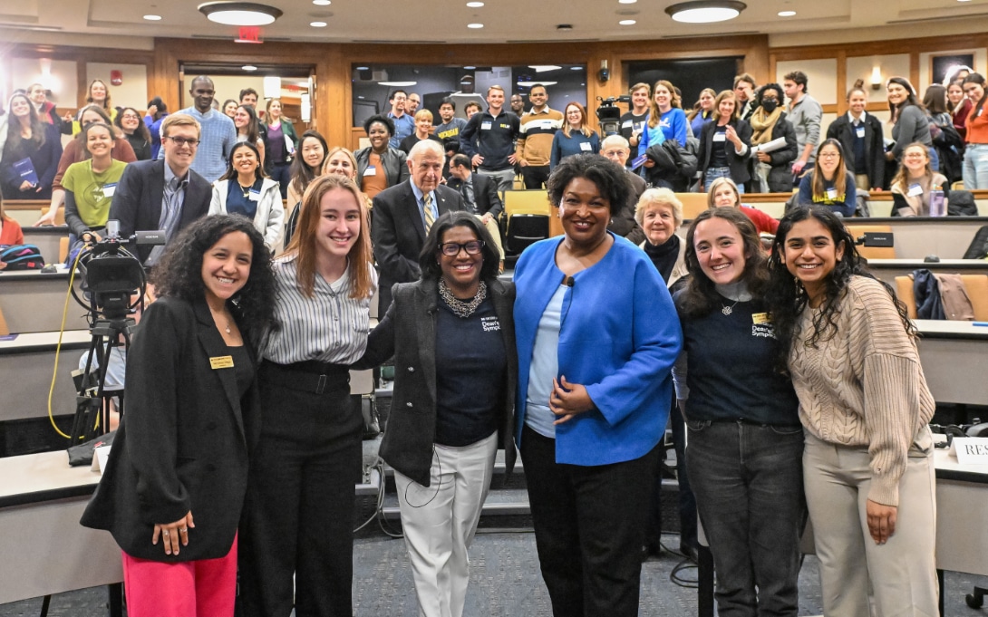 Dean's Symposium group photo