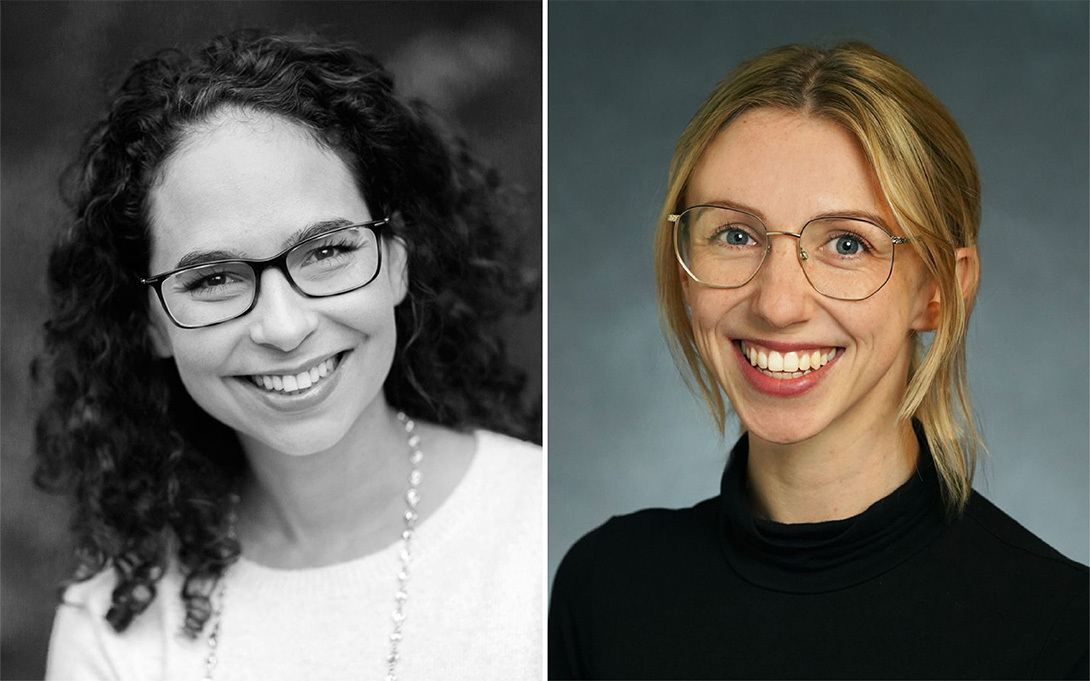 Headshots of Morela Hernandez and Catherine Summers 