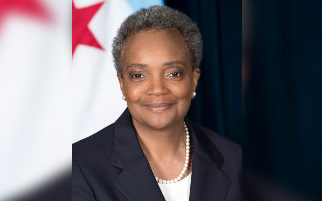 Headshot of Lori Lightfoot